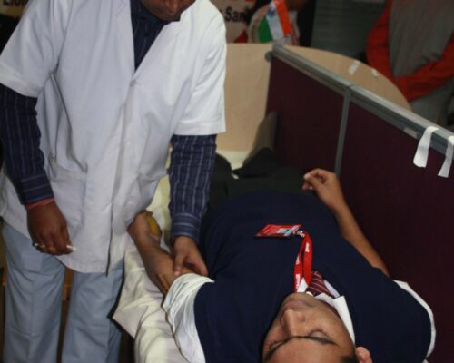 BLOOD DONATION