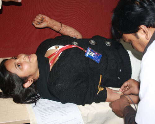 BLOOD DONATION