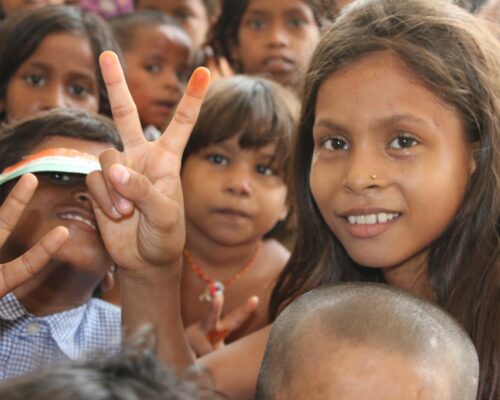 TEACH AT SLUM