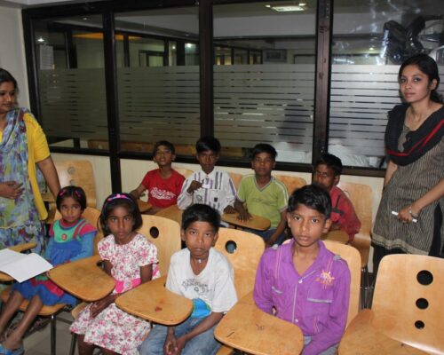 Teach Slum Children at Catalyst College