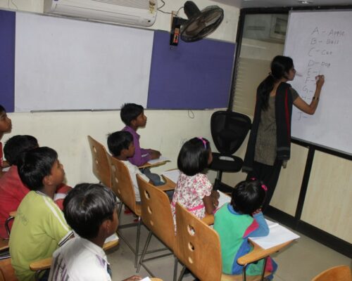 Teach Slum Children at Catalyst College