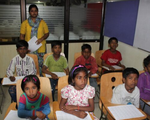 Teach Slum Children at Catalyst College