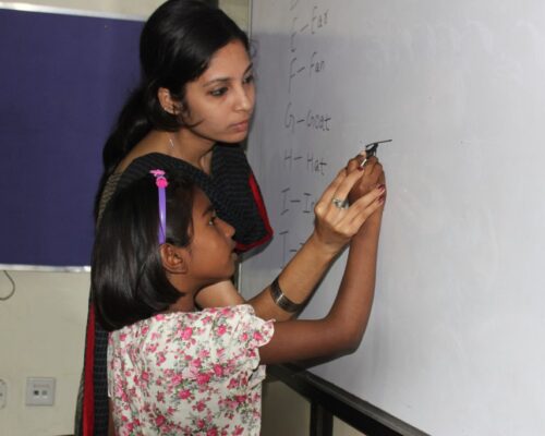 Teach Slum Children at Catalyst College