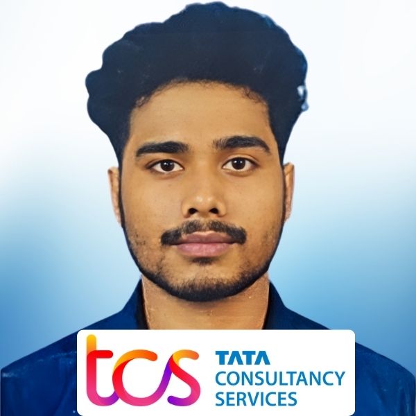 Ritik Raj, BCA student from Cimage Placed in TCS