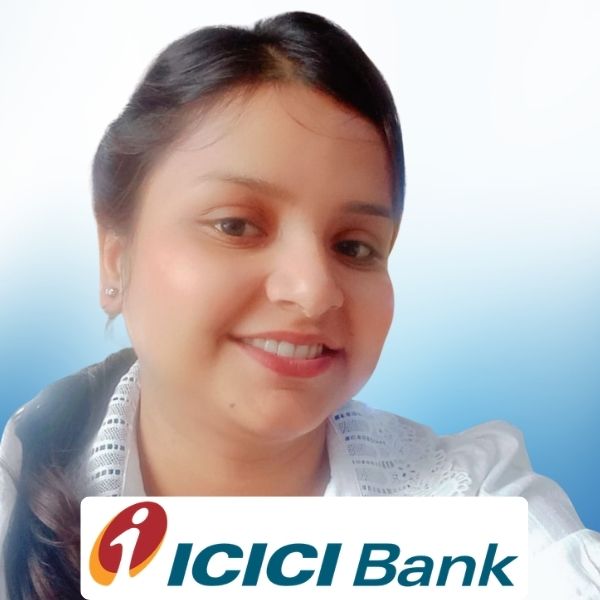 Lovely Kumari, BCA student from Cimage got Placement in ICICI Bank