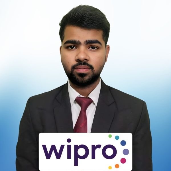 Sandeep Kumar, BSc. IT student from Cimage Placed in Wipro