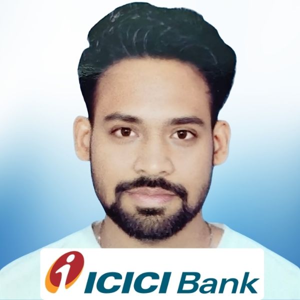 Aryan Raj, BBA student from Cimage Placed in ICICI Bank