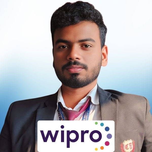 Jaiwardhan, BCA student from Cimage Placed in Wipro