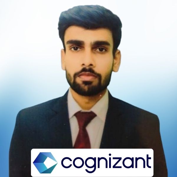 Nikesh Darshan, BCA student from Cimage Placed in Cognizant