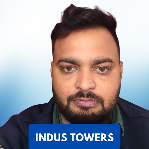 Prashant Kumar student of Cimage working in Indus Tower
