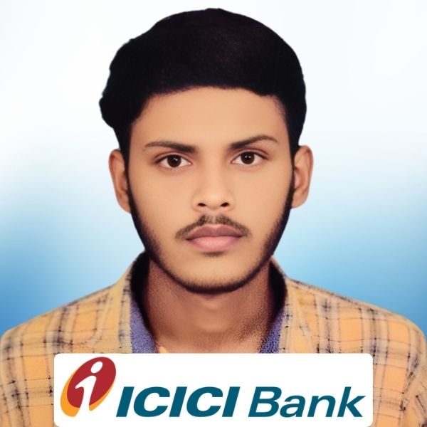 Ritesh Singh, BCA student of Cimage got Placement in ICICI Bank