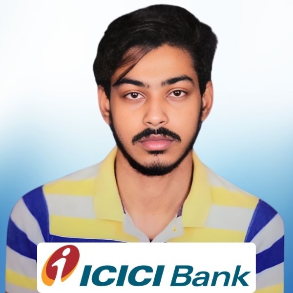 Manosh Kumar Dey, B.Sc. IT student of Cimage got Placement in ICICI Bank