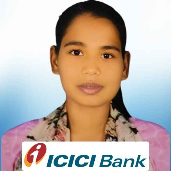 Anshika Kumari, B.Sc. IT student of Cimage got Placement in ICICI Bank