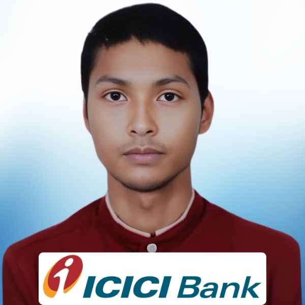 Sonu Kumar, BCA student of Cimage got Placement in ICICI Bank