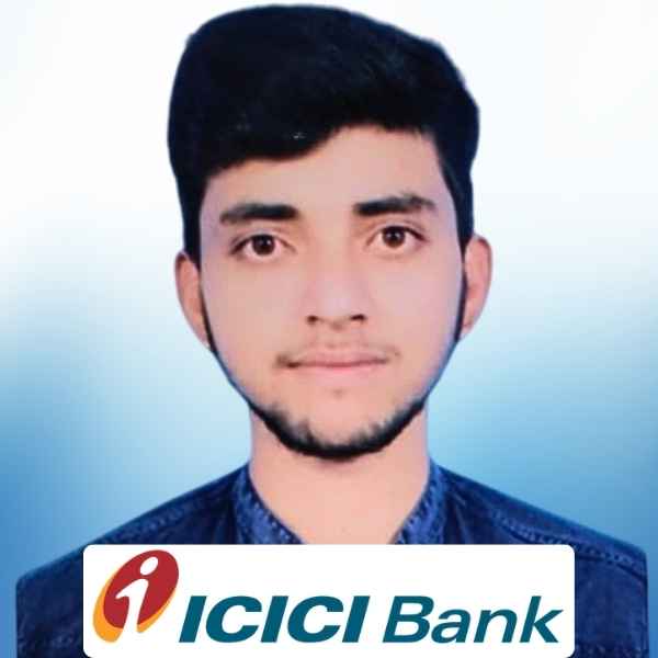 Gaurav Kumar, B.Sc. IT student of Cimage got Placement in ICICI Bank