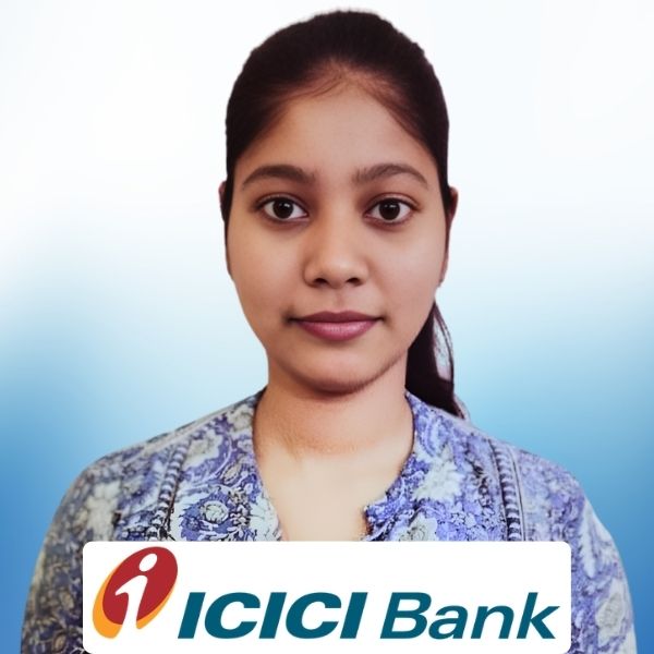 Khushi Kumari, BCA student of Cimage got Placement in ICICI Bank