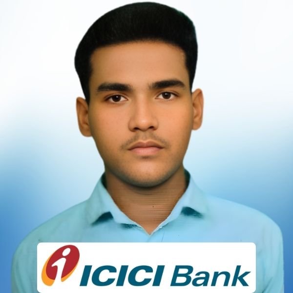 Aryan Kumar, BCA student of Cimage got Placement in ICICI Bank