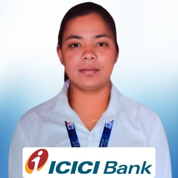 Umrah Hasan, BBA student from Cimage got Placement in ICICI Bank