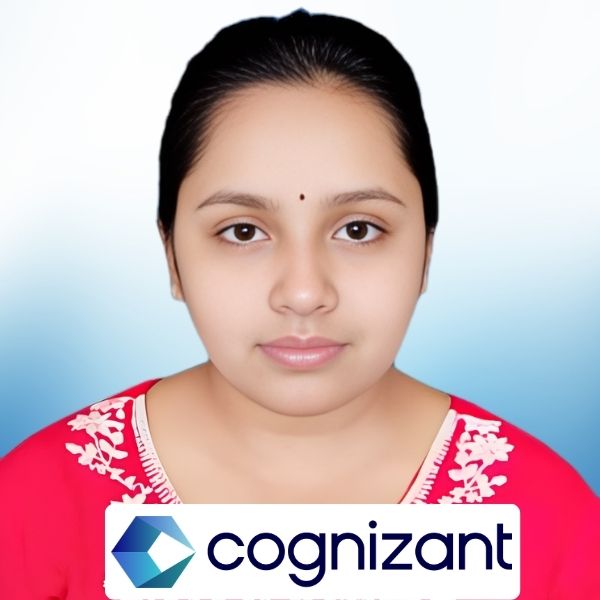 Amrita Bharti, BCA student from Cimage Placed in Cognizant