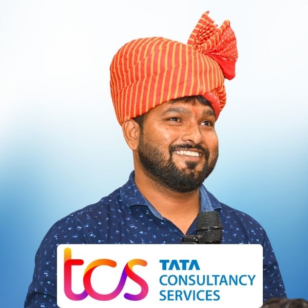 Raushan Kumar, BBA student from Cimage Placed in TCS
