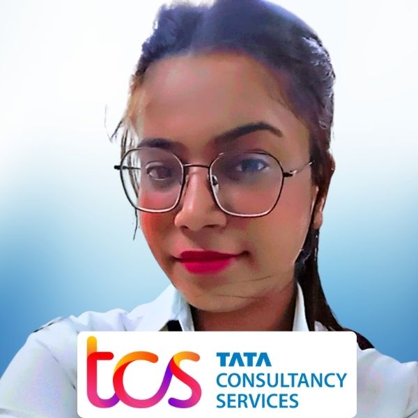 Ruhi Verma, BCA student from Cimage Placed in TCS