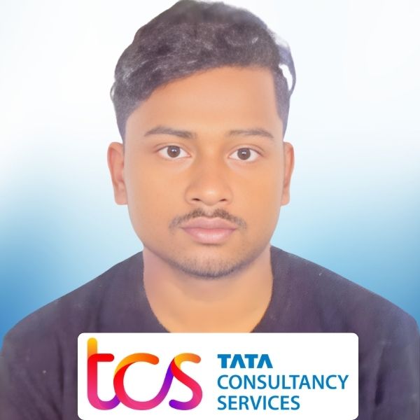 Kanhaiya Kumar, BCA student from Cimage Placed in TCS