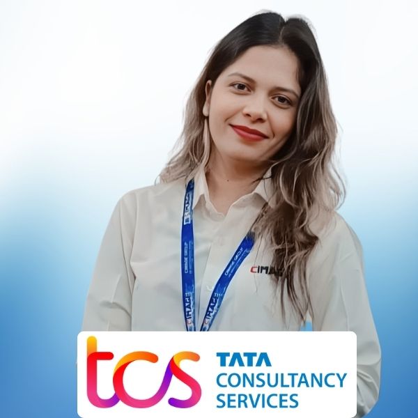 Vaishnavi Kumar, BBA student from Cimage Placed in Tata Consultancy Services (TCS)