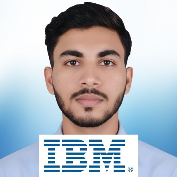 Sachin Kumar Singh, BBA student from Cimage Placed in IBM