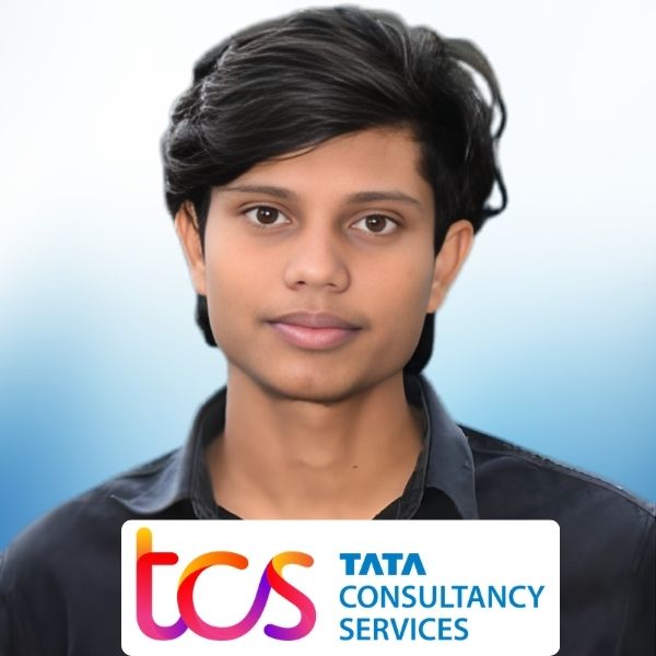 Harsh Raj, BBM student from Cimage Placed in TCS