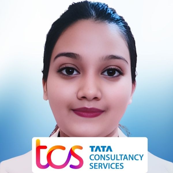 Saniya Sinha, BBA student from Cimage Placed in TCS