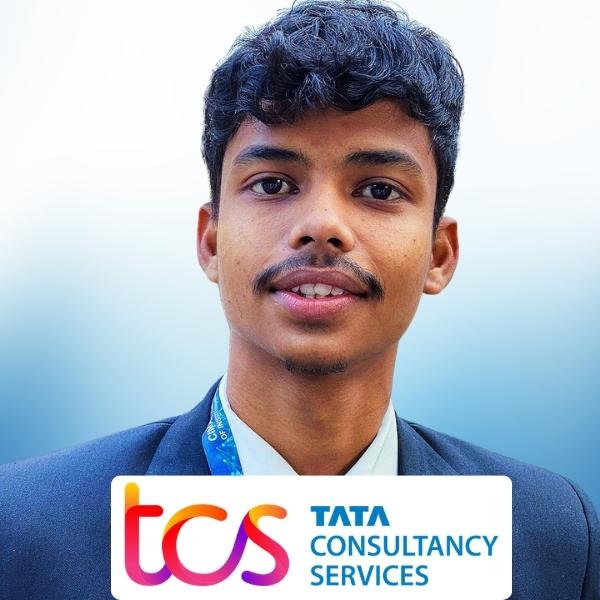 Shivam Verma, BCA student from Cimage placed in TCS