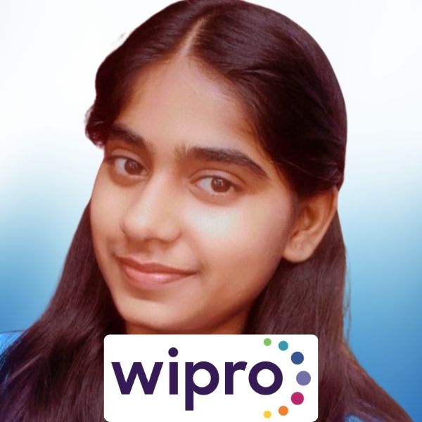 Nikita Kumar, BCA student of Cimage got Placement in Wipro