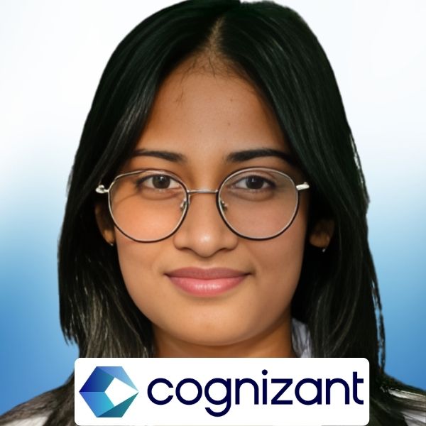 Payal Kumari, BCA student of Cimage got Placement in Cognizant