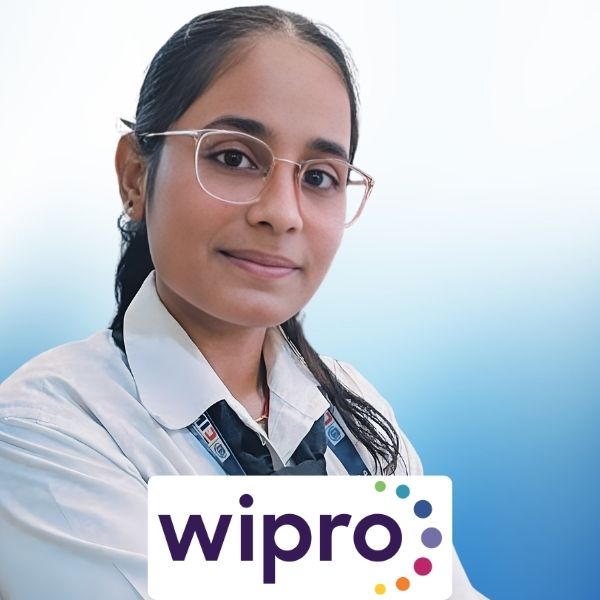 Riya Singh, BCA student of Cimage got Placement in Wipro
