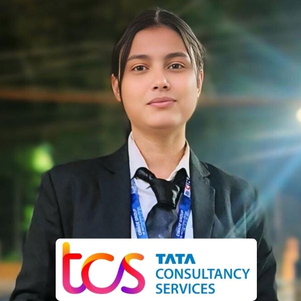 Megha Kumari, BCA student of Cimage got Placement in TCS