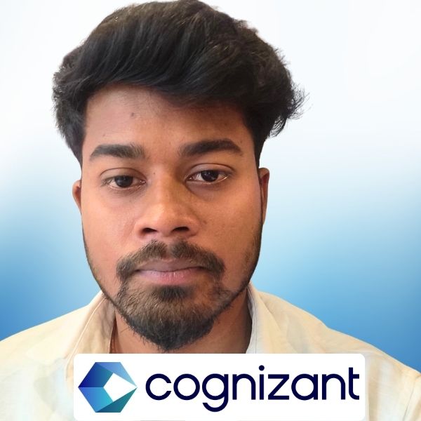 Mukesh Kumar, BCA student from Cimage Placed in Cognizant