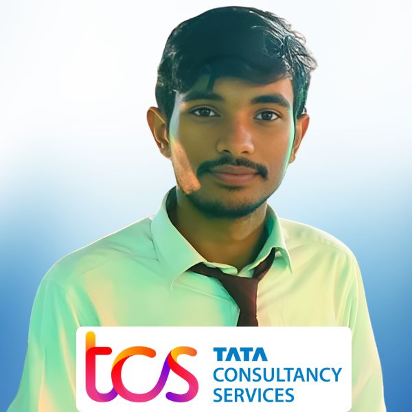 Raj Thakur, BSc. IT student from Cimage got Placement in TCS