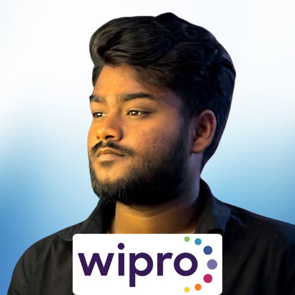 Amar Kumar, BCA student of Cimage got Placement in Wipro
