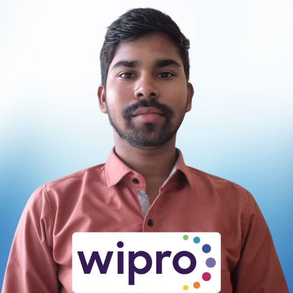 Dilkhush Kumar, BCA student of Cimage got Placement in Wipro