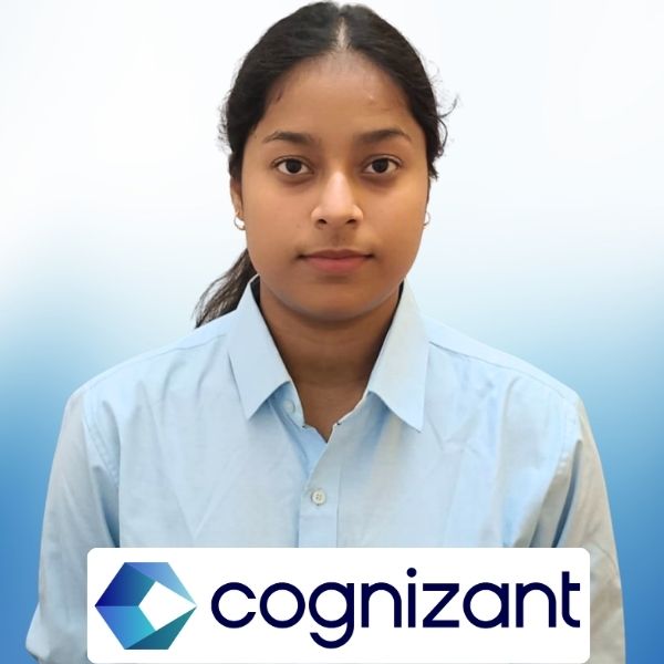 Payal Kumari, BCA student from Cimage Placed in Cognizant