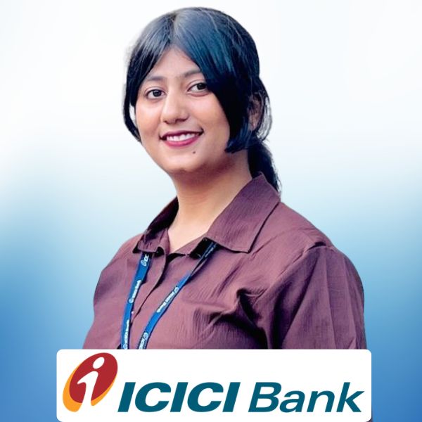 Sabhyata Soni, BBA student of Cimage got Placement in ICICI Bank