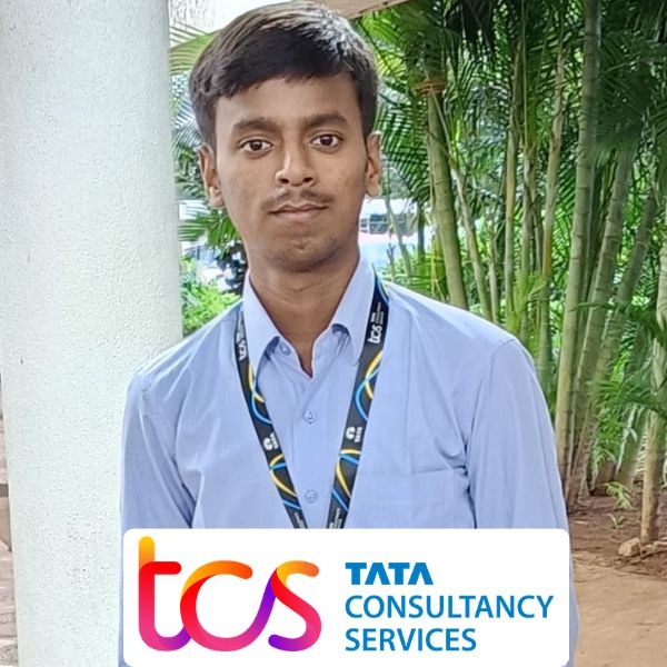 Swayam Gopal Srivastava, BCA student of Cimage got Placement in TCS