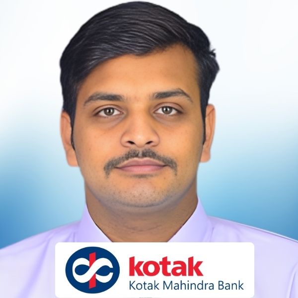 Ritik Anand student from Cimage got Placement in Kotak Mahindra Bank