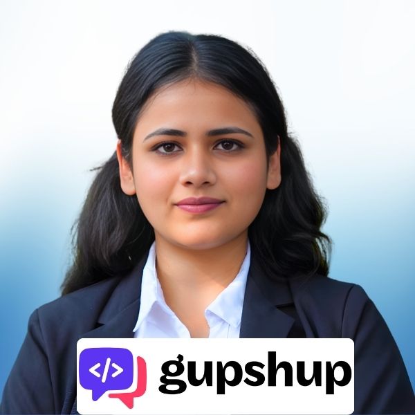 Diksha, BCA student of Cimage Working in Gupshup Technology, Bangalore