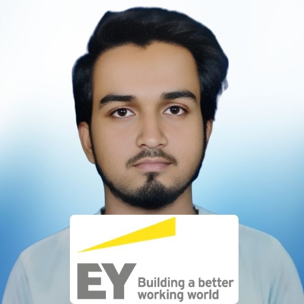 Raj Priyadarshi, BCA student of Cimage working in Ernst & Young