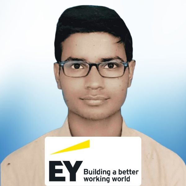 Pratik Kumar, BCA student of Cimage Working in Ernst & Young LLP as Senior Consultant