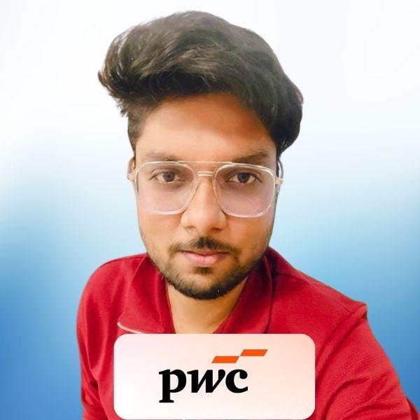 Anup Gupta, BCA student of Cimage Working in PwC as Manager