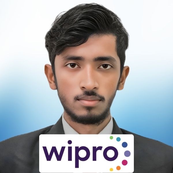 Sourav Kumar, BSc. IT student from Cimage got Placement in Wipro