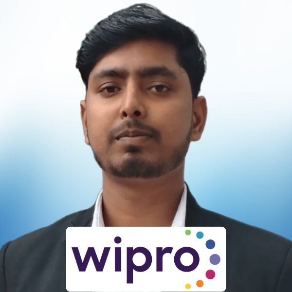 Mukesh Kumar, BCA student from Cimage got Placement in Wipro