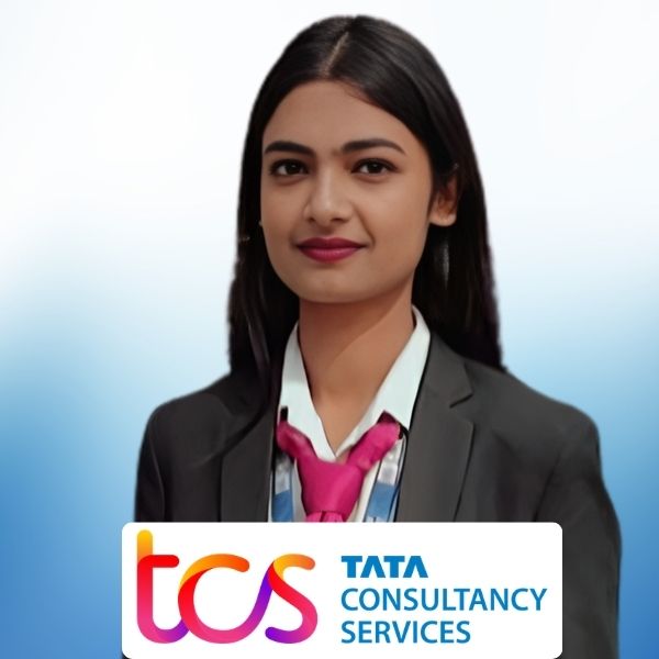 Ruchi Kumari, BBA student of Cimage got Placement in TCS